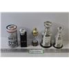 Image 1 : (4) Plastic Trophies - Molson's Quest for the Cup