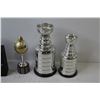 Image 2 : (4) Plastic Trophies - Molson's Quest for the Cup