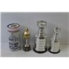 Image 4 : (4) Plastic Trophies - Molson's Quest for the Cup