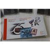 Image 2 : NHL 75 Patch - (4) Gillette Series Trivia Card Sets (sealed) - NHL 75 Stamp Booklet