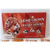 Image 2 : Complete Pro Set 1991-92 Home Grown Hockey Hero's Collector Pins - (4) NHL Collectors Pin Series
