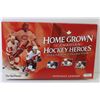 Image 7 : Complete Pro Set 1991-92 Home Grown Hockey Hero's Collector Pins - (4) NHL Collectors Pin Series