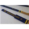 Image 2 : (2) Saskatoon Memorabilia Hockey Sticks - (1) Unity Legion Thumb tournament Hockey Stick