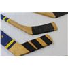 Image 3 : (2) Saskatoon Memorabilia Hockey Sticks - (1) Unity Legion Thumb tournament Hockey Stick