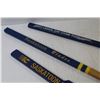 Image 4 : (2) Saskatoon Memorabilia Hockey Sticks - (1) Unity Legion Thumb tournament Hockey Stick