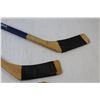 Image 5 : (2) Saskatoon Memorabilia Hockey Sticks - (1) Unity Legion Thumb tournament Hockey Stick