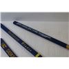 Image 6 : (2) Saskatoon Memorabilia Hockey Sticks - (1) Unity Legion Thumb tournament Hockey Stick