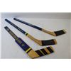 Image 7 : (2) Saskatoon Memorabilia Hockey Sticks - (1) Unity Legion Thumb tournament Hockey Stick