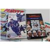Image 4 : Assorted Canadian Hockey Magazines - Coca-Cola Future Stars - 1987-88 Saskatoon Blades Calendar