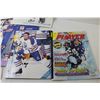 Image 5 : Assorted Canadian Hockey Magazines - Coca-Cola Future Stars - 1987-88 Saskatoon Blades Calendar