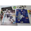 Image 6 : Assorted Canadian Hockey Magazines - Coca-Cola Future Stars - 1987-88 Saskatoon Blades Calendar