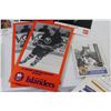 Image 3 : Black Hawk Team Pictures Coaches & Players - Kellogg's Corn Flakes Album of CHL & NHL Player Cards -