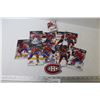 Image 1 : Montreal Canadiens Player Cards (2008 - 2009) & Sticker