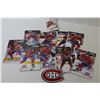 Image 7 : Montreal Canadiens Player Cards (2008 - 2009) & Sticker