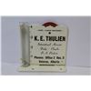 Image 5 : Vintage Rain Gauge Recorder - K.E. Thulien - Dodge Chrysler - Veteran Alberta