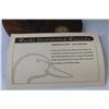 Image 10 : Ducks Unlimited Canada - Carved Wood Duck on Plaque w/Signature (small ding/damage on back)