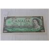 Image 3 : 1967 Uncirculated, Centennial Canadian $1 Dollar Bill (no serial #)