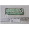 Image 1 : 1967 Uncirculated, Centennial Canadian $1 Dollar Bill (no serial #)