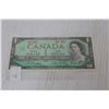 Image 3 : 1967 Uncirculated, Centennial Canadian $1 Dollar Bill (no serial #)