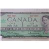 Image 4 : 1967 Uncirculated, Centennial Canadian $1 Dollar Bill (no serial #)