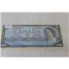 Image 3 : 1954 Canadian $5 Dollar Bill