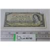 Image 1 : 1955 Canadian $20 Dollar Bill
