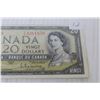 Image 3 : 1955 Canadian $20 Dollar Bill