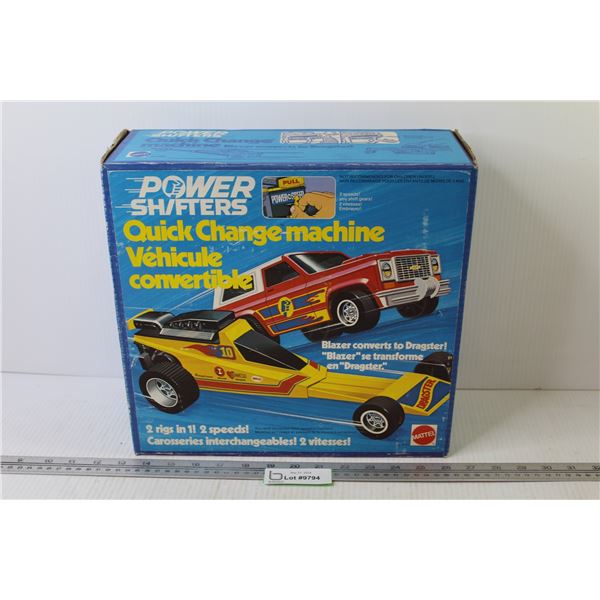 Mattel Power Shifters - Quick Change Machine (2 Rigs in 1) - Bodnarus ...