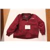 Image 1 : Remember The Titans - Maroon Colored (outside) Plaid inside - Zip-Up Football Jacket w/ T.C. William