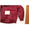 Image 4 : Remember The Titans - Maroon Colored (outside) Plaid inside - Zip-Up Football Jacket w/ T.C. William
