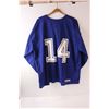 Image 4 : *Bonnyville JR. "A" Pontiacs CCM Hockey Jersey #14 (Size XXL)