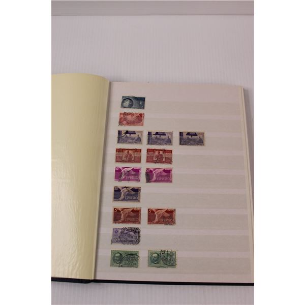 Italian Stamp Collection Book