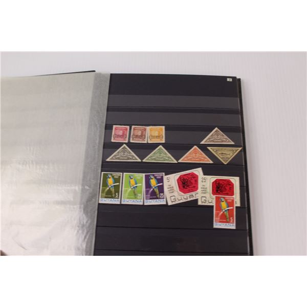 Stamp Collection Book - Various Countries