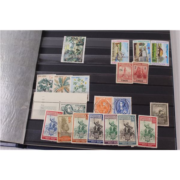 Stamp Collection Book - Various Countries