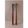 Image 10 : (2) 27" Tee Ball Bats - Franklin 1909B Barry Bonds & Vintage Faded Louisville Slugger