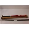 Image 1 : (2) 27" Tee Ball Bats - Franklin 1909B Barry Bonds & Vintage Faded Louisville Slugger