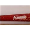 Image 2 : (2) 27" Tee Ball Bats - Franklin 1909B Barry Bonds & Vintage Faded Louisville Slugger
