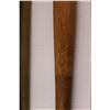 Image 8 : (2) Vintage Ball Bats - 35" Spalding NO.200 (cracked), 29" Adirondack White Ash 1500 (Cracked & Nail