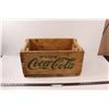 Image 1 : Vintage Coca-Cola Wooden Crate - As Seen Condition
