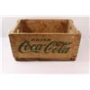 Image 4 : Vintage Coca-Cola Wooden Crate - As Seen Condition