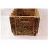 Image 5 : Vintage Coca-Cola Wooden Crate - As Seen Condition