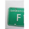 Image 2 : Saskatchewan 1969 Farm License Plate