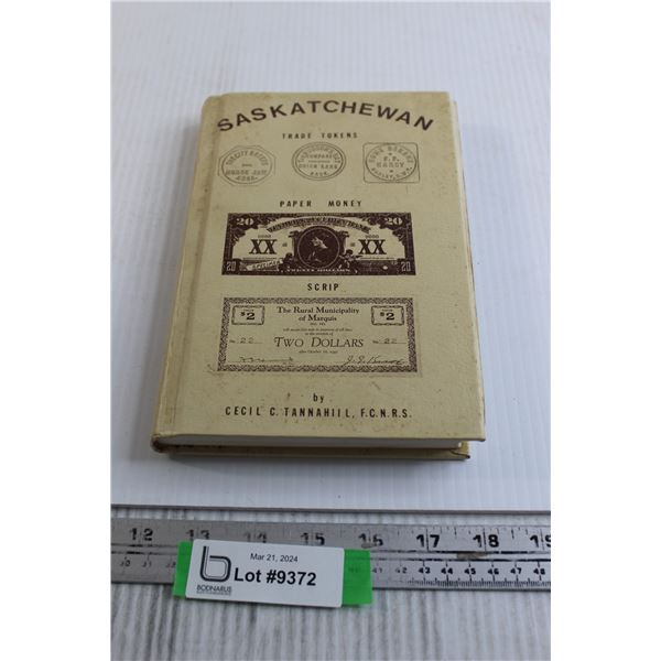 Saskatchewan Numismatical Book