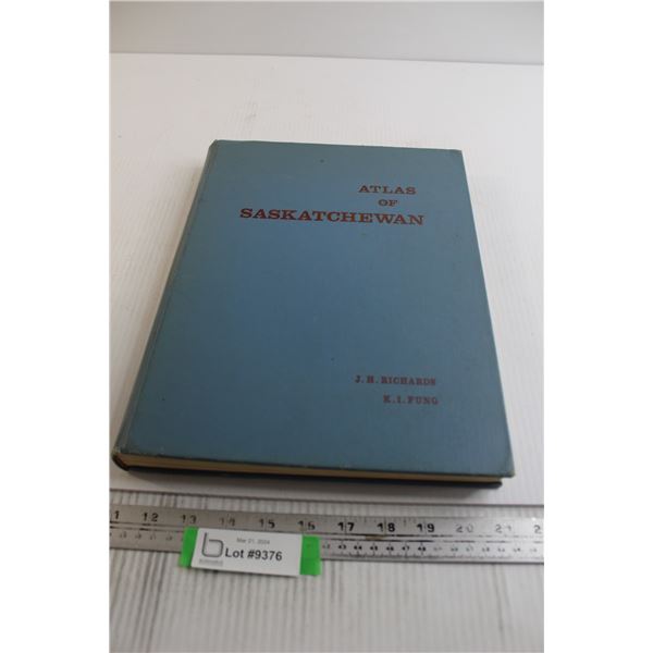 Atlas of Saskatchewan