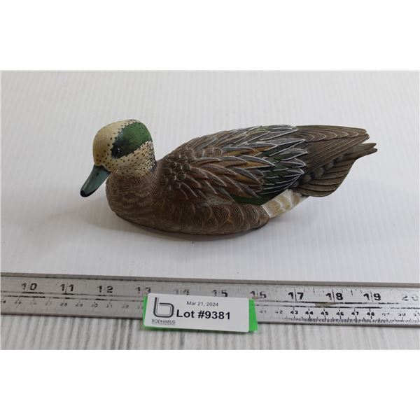 Duck Unlimited Widgeon Duck Decoy