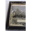 Image 2 : Framed New York Rangers 1927-28 Hockey Team Picture - 16 1/2" x 14 1/2", Some Water Stain Damage