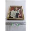 Image 1 : Framed Bobby Hull Picture - 9" x 11"
