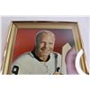 Image 2 : Framed Bobby Hull Picture - 9" x 11"