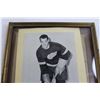 Image 2 : Framed Gordie Howe Picture - 7 3/4" x 9 3/4"