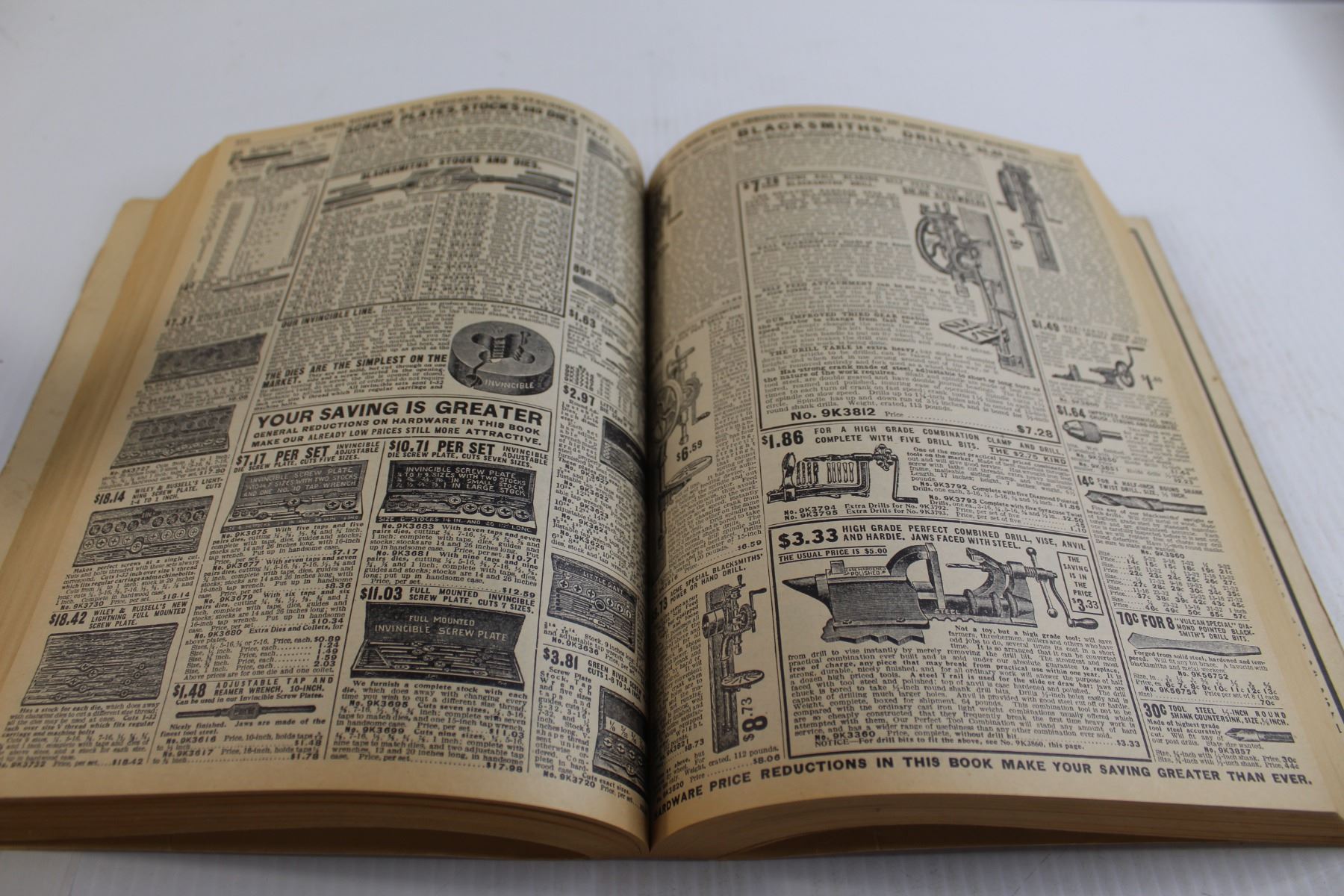 1908 Sears Roebuck Catalogue The Great Price Maker Bodnarus Auctioneering